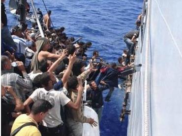 Αγνοούνται 270 πρόσφυγες από τη Λιβύη στη Μεσόγειο