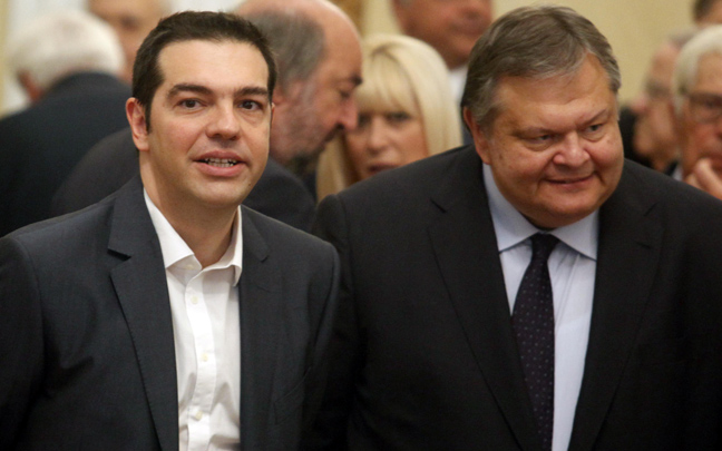 Συνεχίζει τις επαφές με τους αρχηγούς ο Βενιζέλος