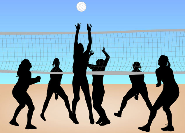 Τρεις ημέρες με beach volley και διασκέδαση