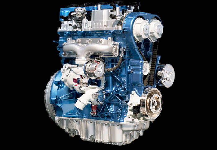 Ford: κινητήρας 1.0 EcoBoost 3 κυλίνδρων