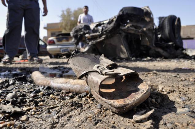 Δεκάδες νεκροί άμαχοι από επιδρομές του ιρακινού στρατού