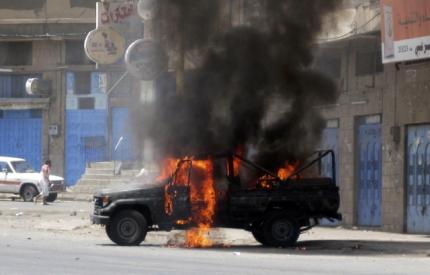 Νεκροί 3 στρατιώτες από έκρηξη οχήματος στην Υεμένη