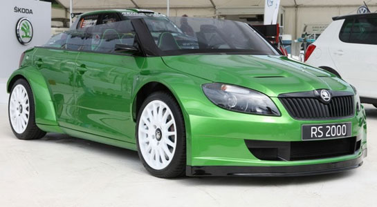 Skoda RS 2000 Concept