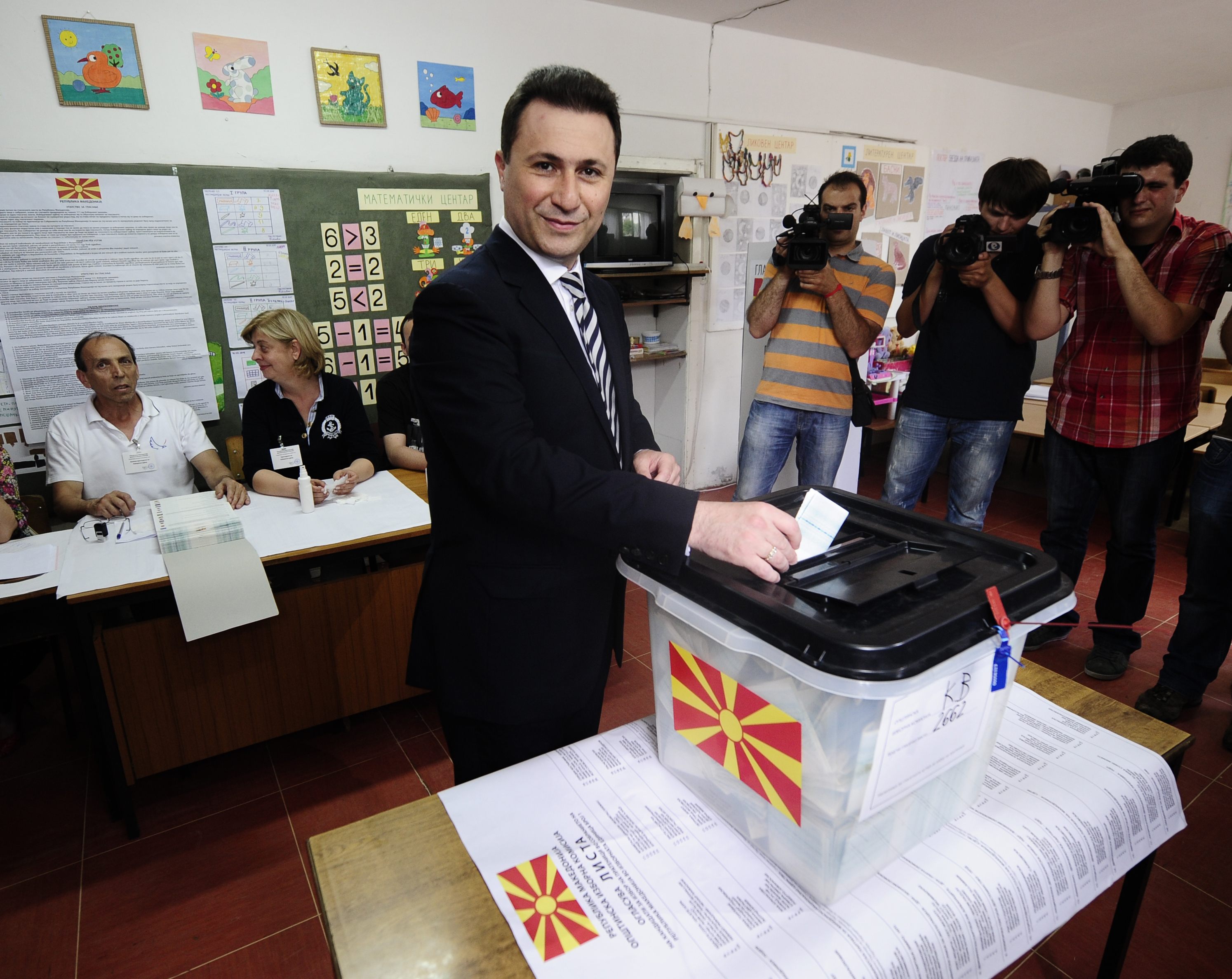 Χωρίς ιδιαίτερα προβλήματα οι εκλογές στην ΠΓΔΜ