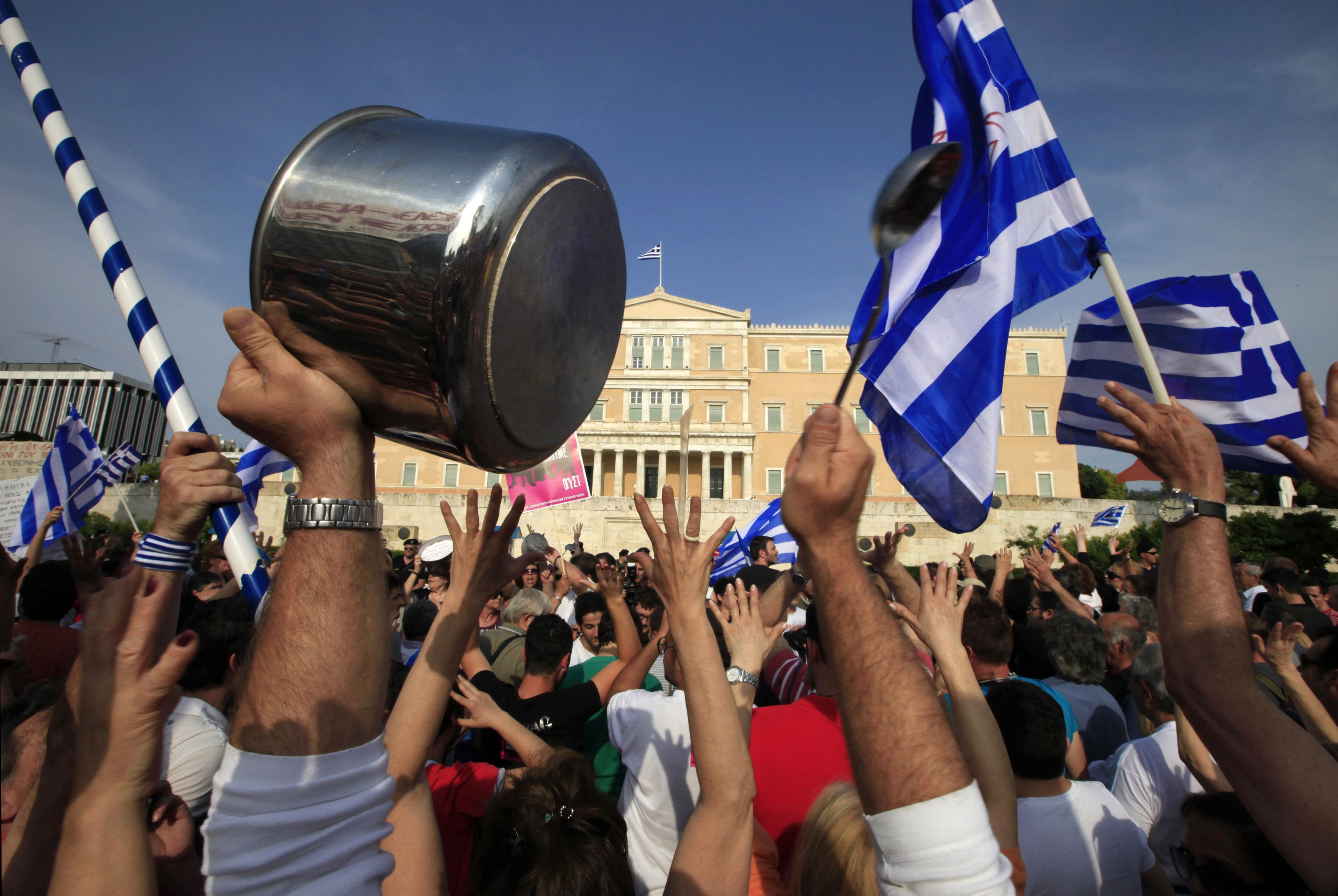 Ραντεβού το Σεπτέμβρη για τους Αγανακτισμένους