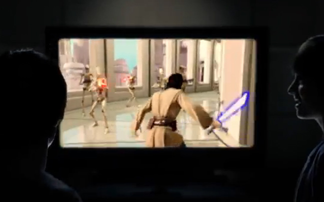 Τα Χριστούγεννα έρχεται το Kinect Star Wars