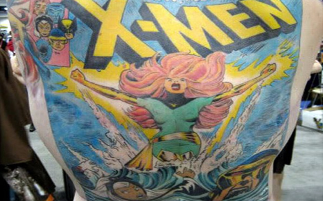 Με τους X-men στο κορμί τους