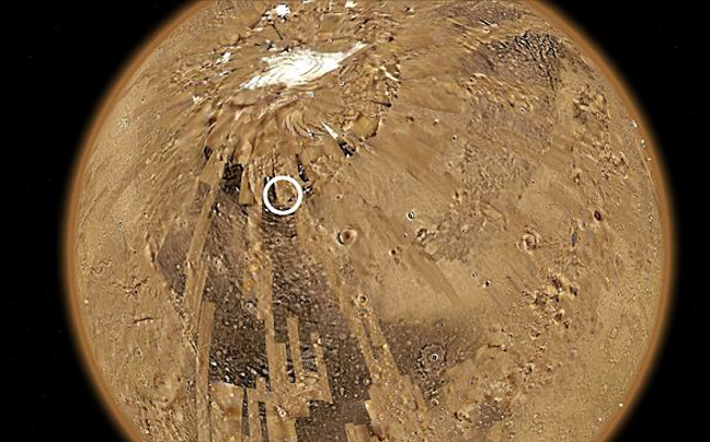 Παιχνίδια του φακού ή ανακάλυψη στην επιφάνεια του Άρη;