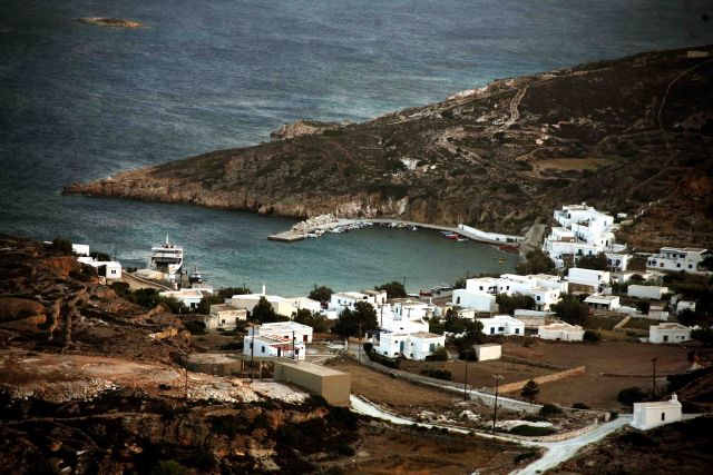 Θαλάσσια ρύπανση σε περιοχή της Κιμώλου