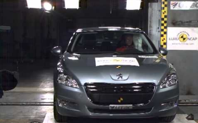 Peugeot 508 με κορυφαία ασφάλεια!