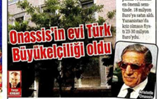 Το σπίτι του Ωνάση πέρασε σε «τουρκικά χέρια»