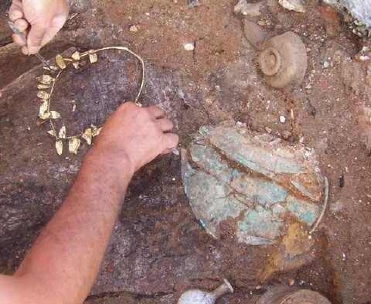 Εξαρθρώθηκε σπείρα αρχαιοκάπηλων στην Καβάλα