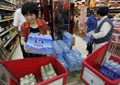Τοξικά σε πόσιμο νερό στην Κίνα