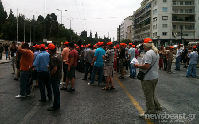 Συναντήθηκαν εκπρόσωποι της ΛΑΡΚΟ με τον Γενικό Γραμματέα του υπ. Οικονομικών