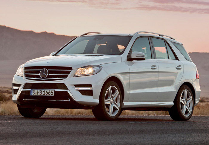 Επίσημα η νέα Mercedes ML