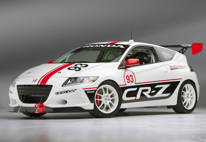 Tο αγωνιστικό Honda CR-Z στο Le Mans