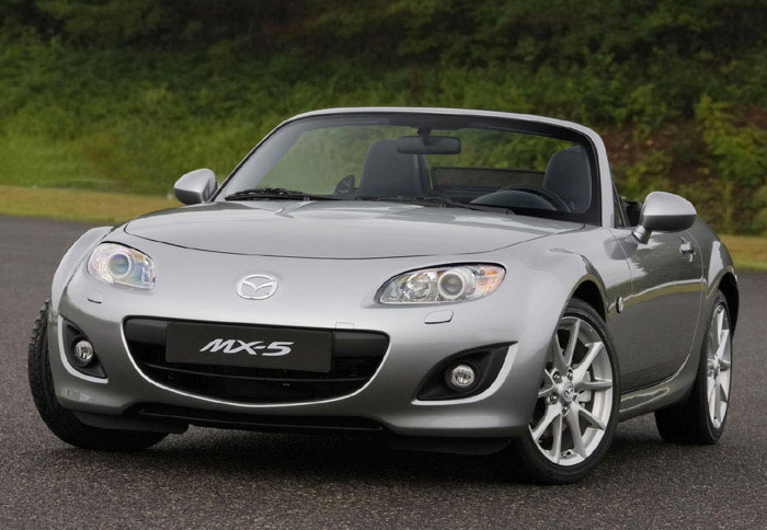 Το επόμενο Mazda MX-5 θα ζυγίζει 800 κιλά!