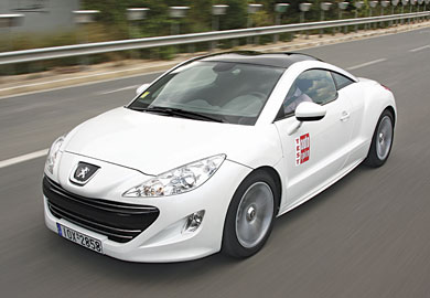 Peugeot RCZ: Ξυπνά άγρια ένστικτα