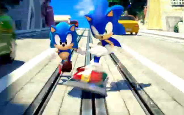 Εντυπωσιάζει το Sonic Generations