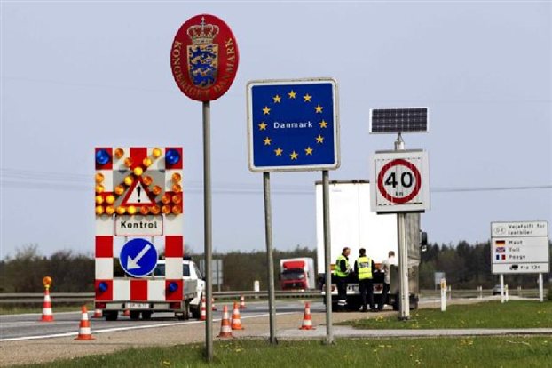 Επαναφορά ελέγχων στα σύνορά της εξετάζει η Δανία