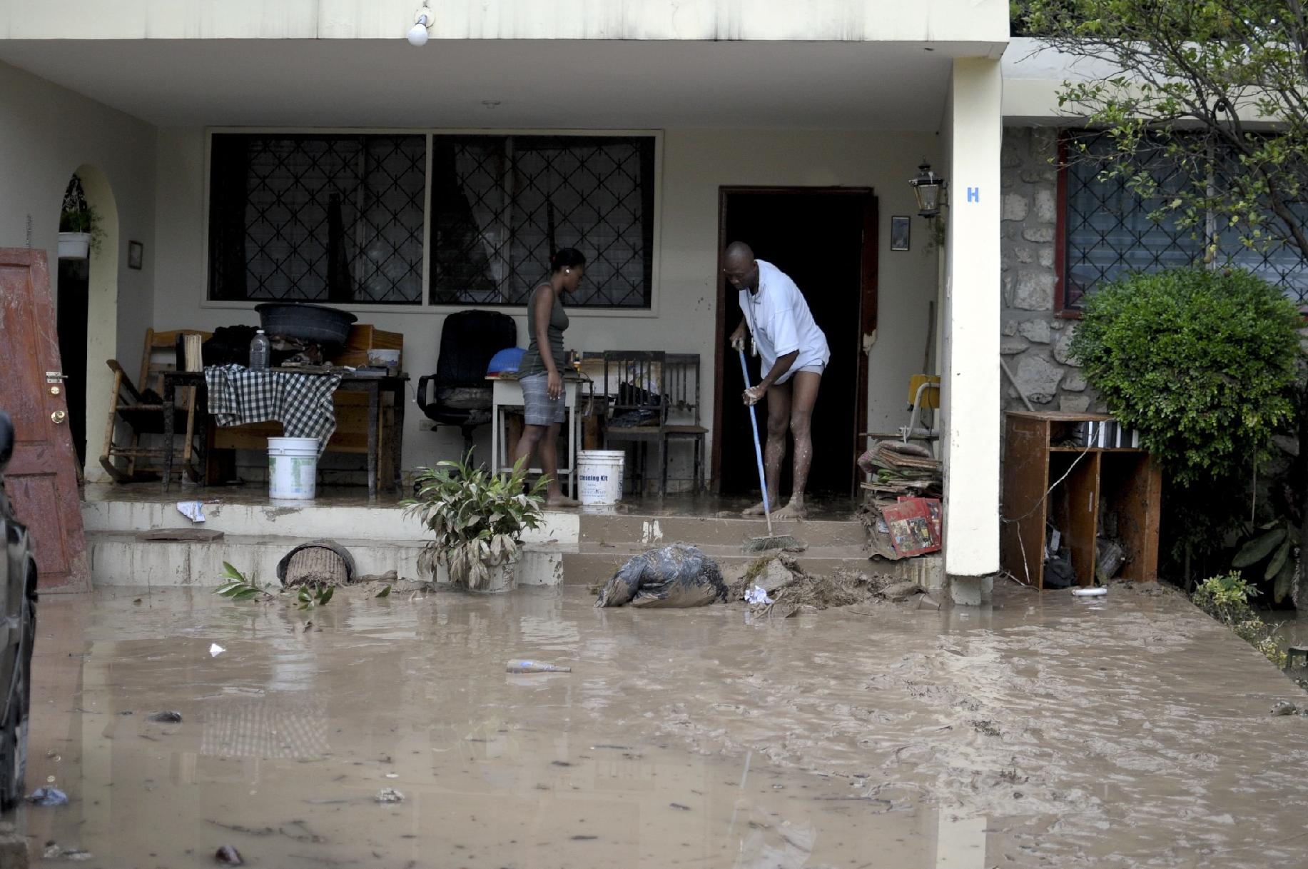 Φονικές πλημμύρες στην Αϊτή