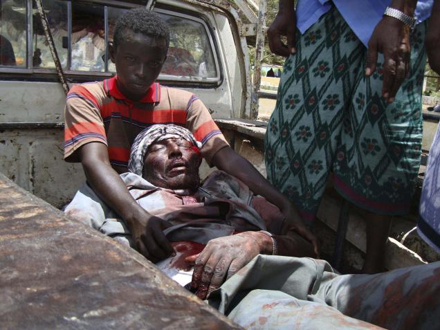 Ισχυρές εκρήξεις ακούστηκαν στη Νότια Σομαλία