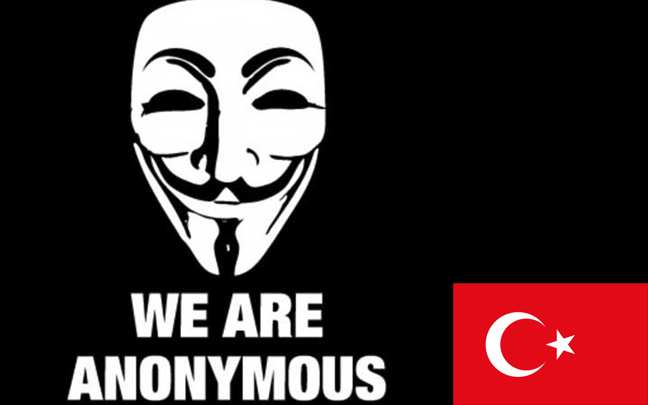 Οι  χάκερ «Anonymous» ξαναχτυπούν