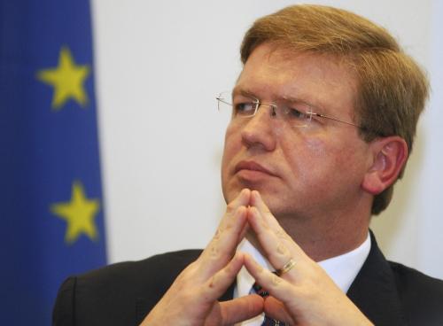 Στο Βελιγράδι ο Επίτροπος της Ευρωπαϊκής Ένωσης