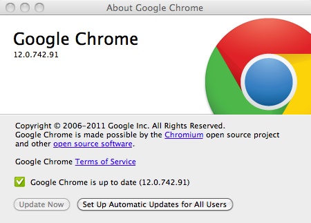 Κυκλοφόρησε ο Chrome 12