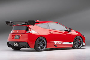 Honda CR-Z Hybrid Racer