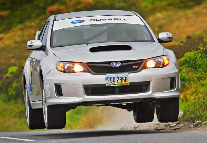 Ρεκόρ στο Isle Of Man για το Subaru WRX STI!