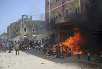 Σφοδρές συγκρούσεις στη Σομαλία