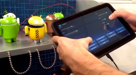 Τα android κάνουν πάρτι…