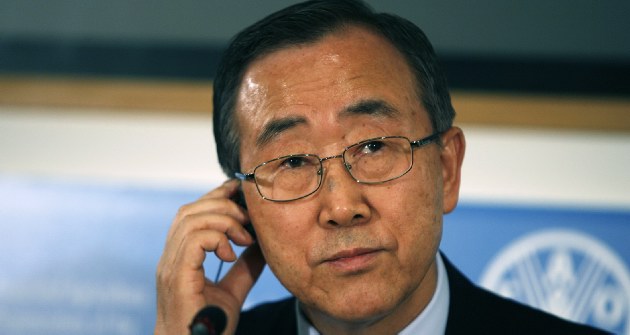 Ο ΓΓ του ΟΗΕ κάλεσε τον πρόεδρο Άσαντ να προχωρήσει σε μεταρρυθμίσεις