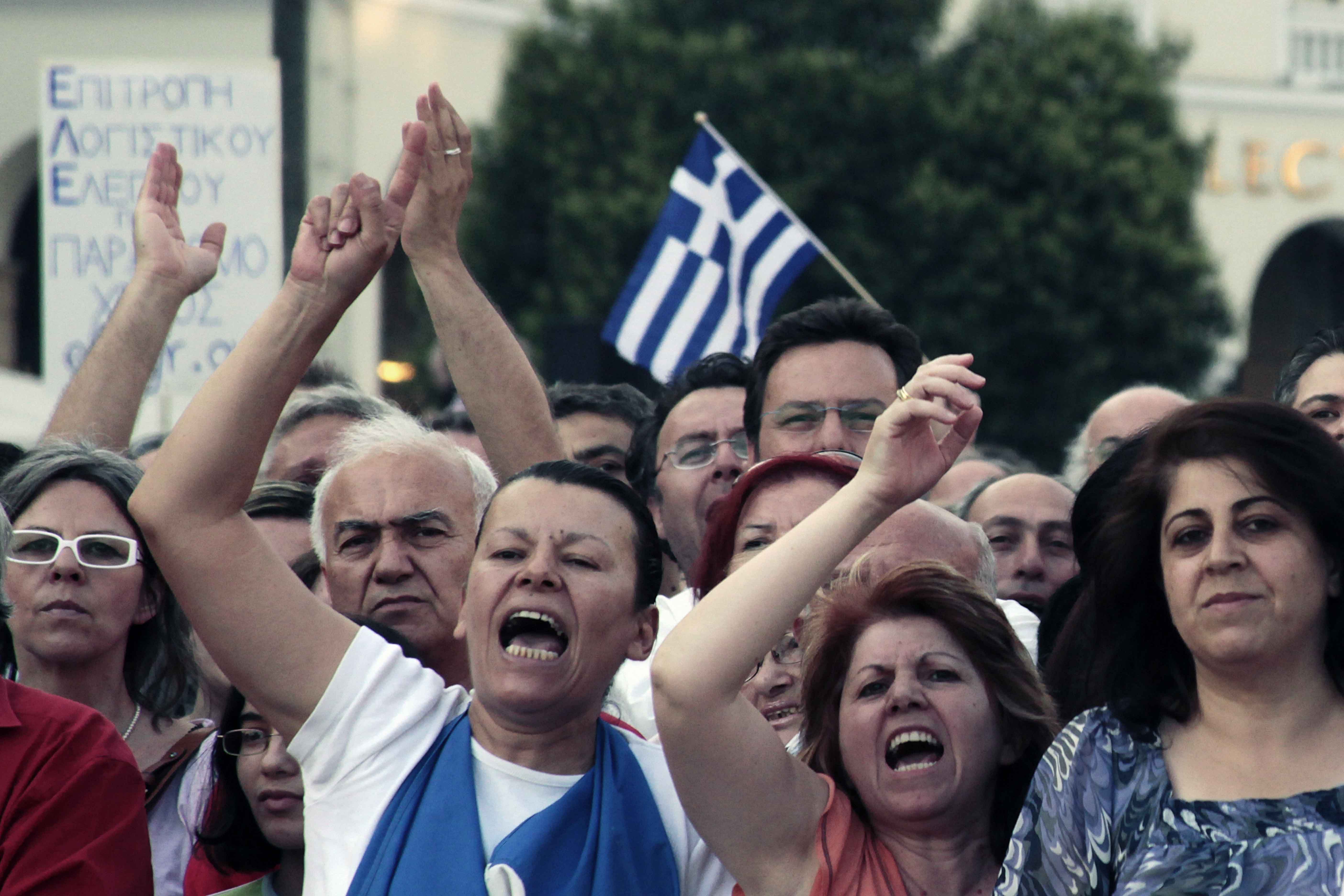 Σε εξέλιξη συγκεντρώσεις στη Θεσσαλονίκη