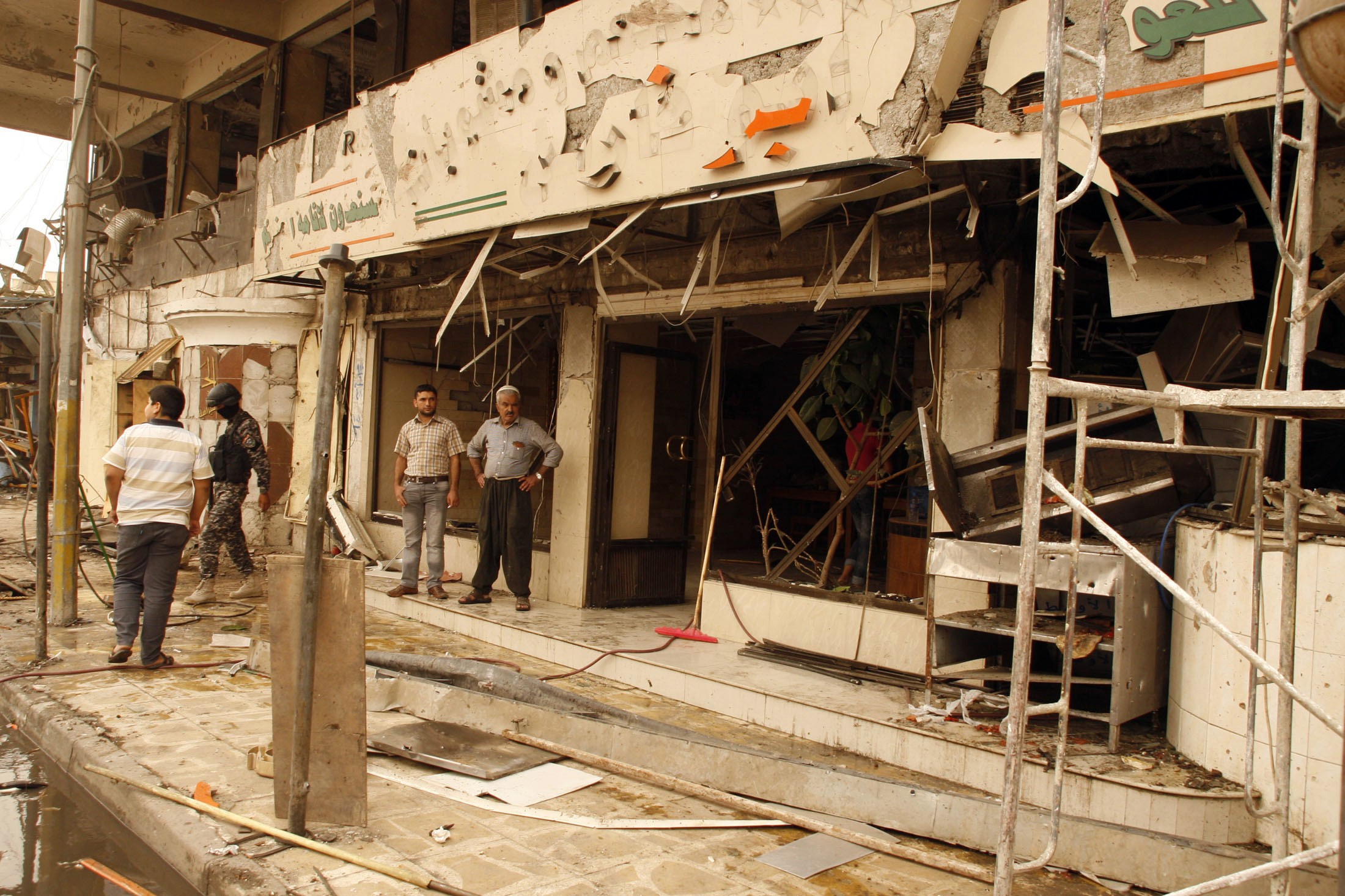 Τουλάχιστον 18 νεκροί σε εκρήξεις στο βόρειο Ιράκ