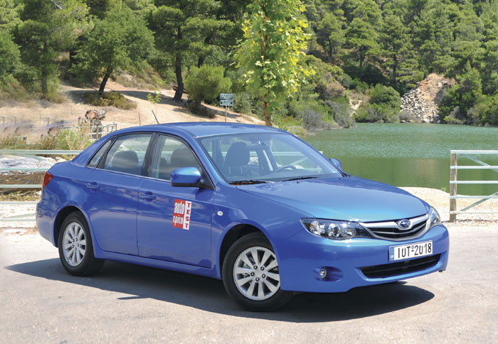 Το Chevrolet Cruze εναντίον του Subaru Impreza