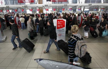 Καθηλωμένα τα αεροπλάνα της Qantas λόγω τέφρας