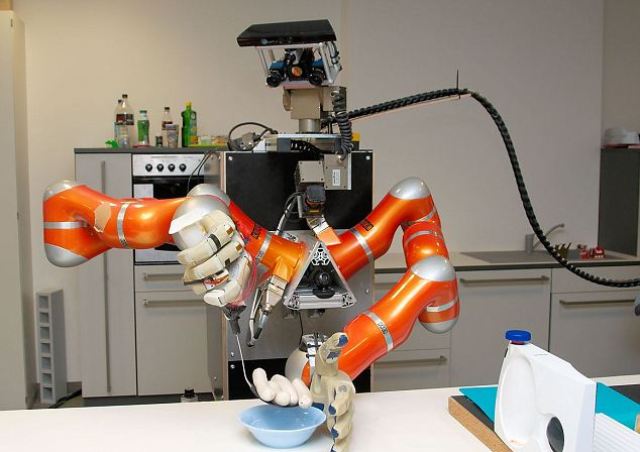 Σε λίγο καιρό στα βρώμικα ίσως μας σερβίρουν ρομπότ