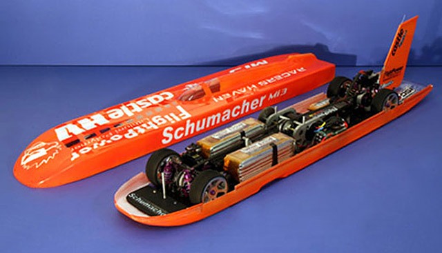 Schumacher Mi3, το γρηγορότερο τηλεκατευθυνόμενο μέχρι στιγμής