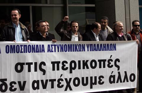 Επί ποδός οι αστυνομικοί στην Κέρκυρα