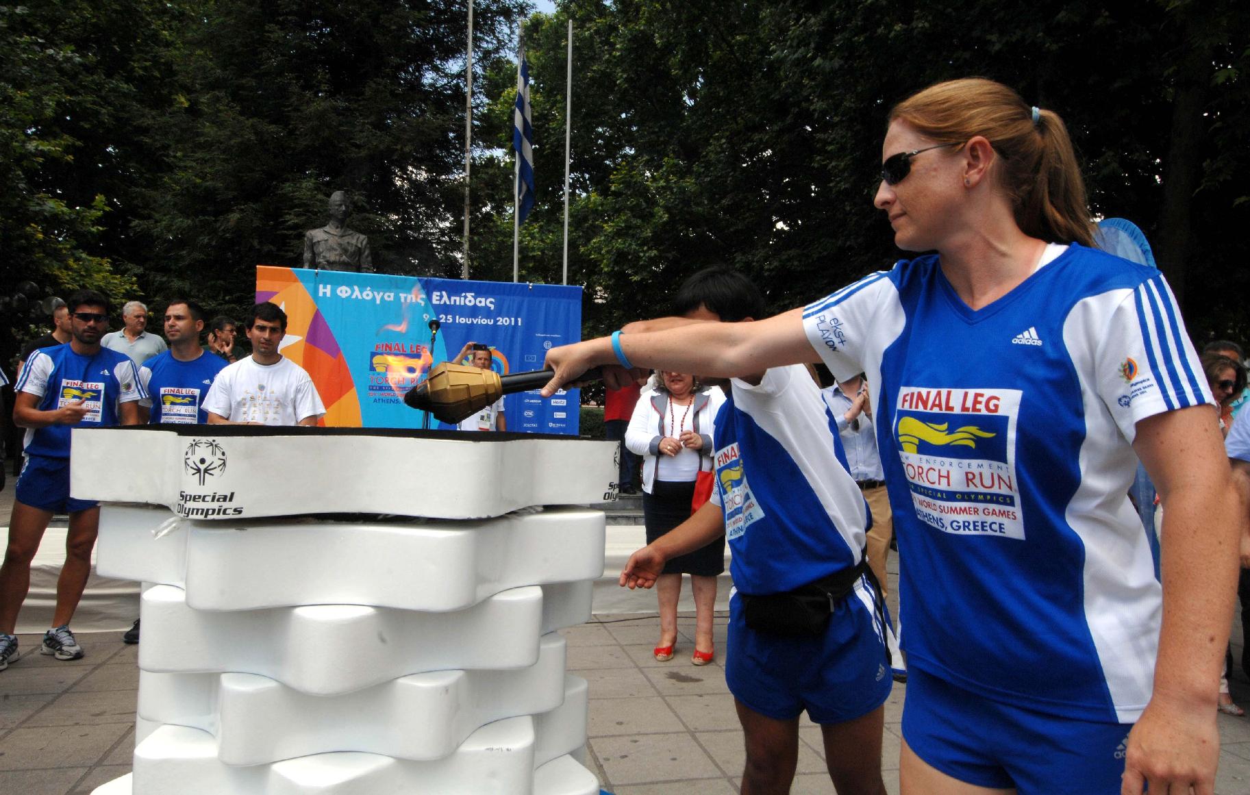 Στο Ρέθυμνο σήμερα η φλόγα των Special Olympics