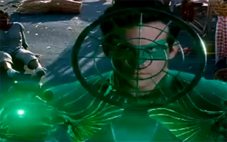 Σύντομα στους κινηματογράφους το «Green Latern»