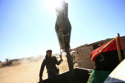 Προελαύνουν προς Τρίπολη οι Λίβυοι αντικαθεστωτικοί