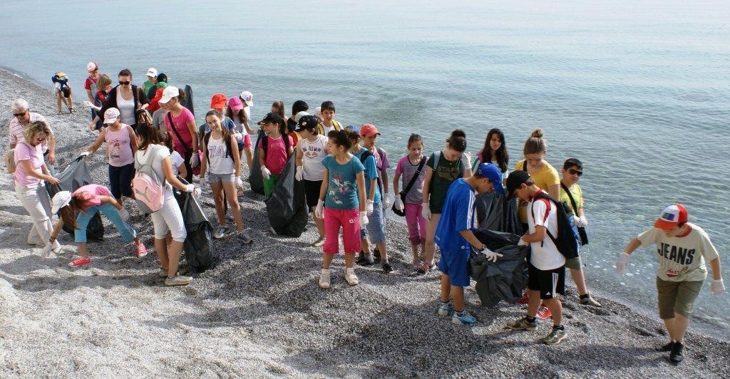 Με επιτυχία τελείωσε το «Καθαρίστε τη Μεσόγειο»