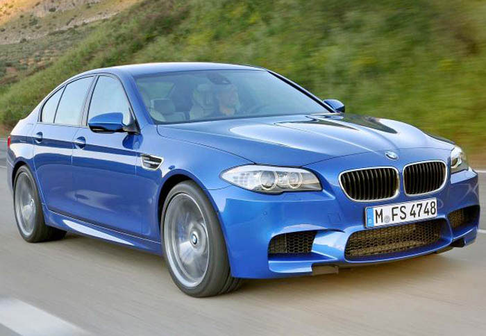 Διέρρευσαν οι πρώτες φωτογραφίες της BMW M5