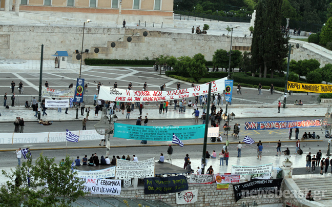 Απροσπέλαστο το κέντρο της Αθήνας