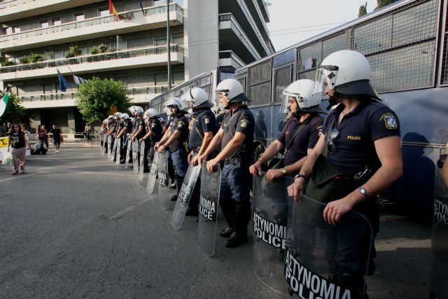 Πρωτοφανής αριθμός αστυνομικών δυνάμεων σε ολόκληρη την Αθήνα