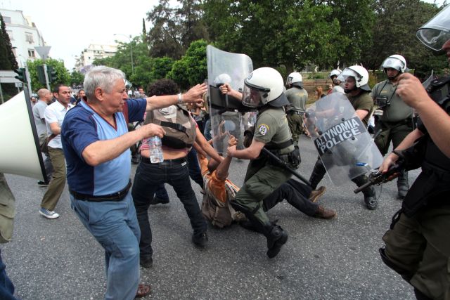 «Επιστρατεύτηκε η προβοκατόρικη δράση κουκουλοφόρων και ΜΑΤ»