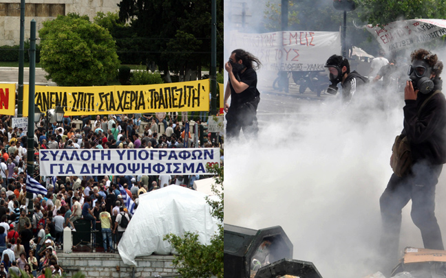 Δύο&#8230; ξένοι στην ίδια πόλη